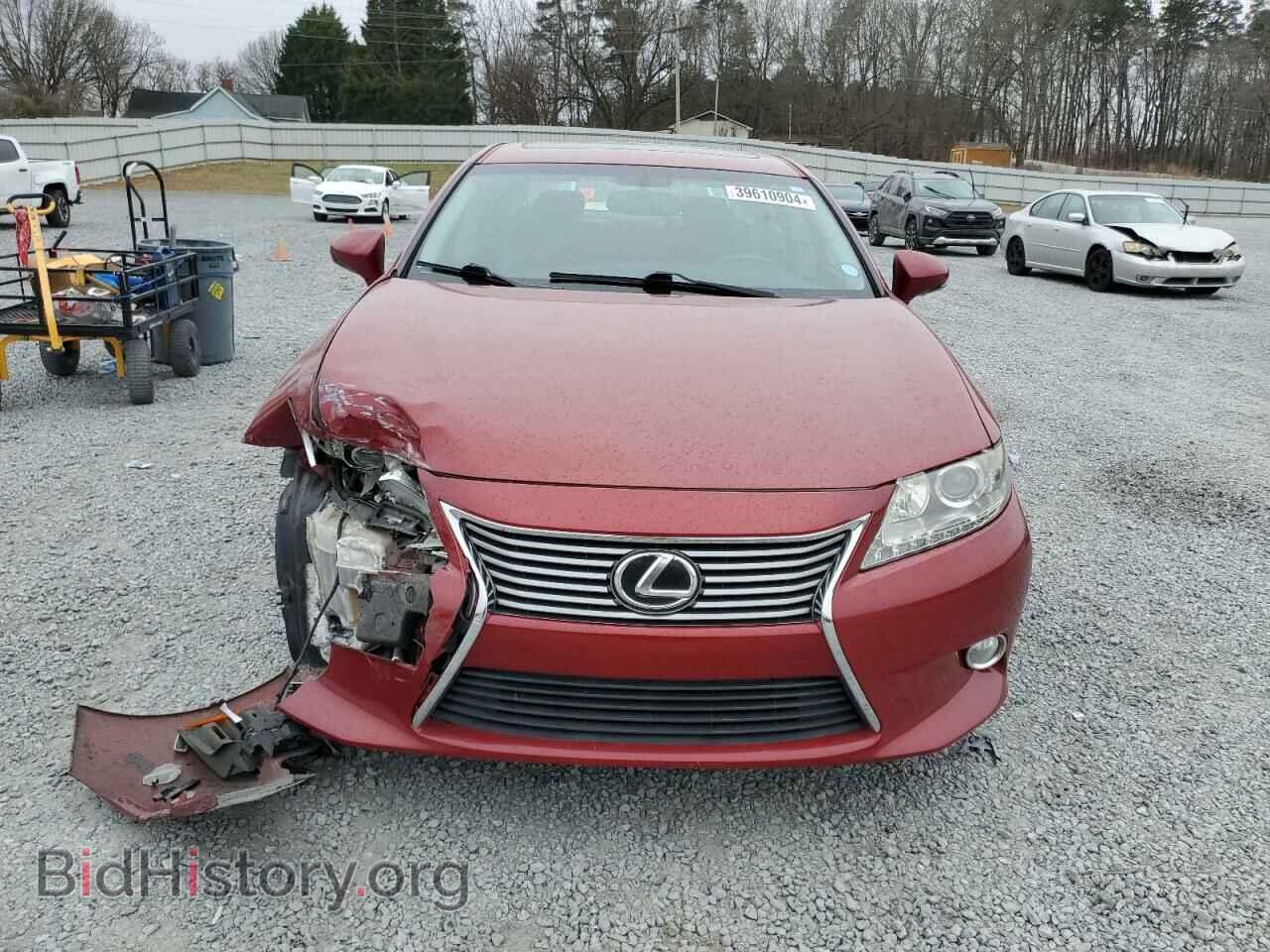 2014 LEXUS ES350 - VIN: JTHBK1GG3E2128416 - Фото 5