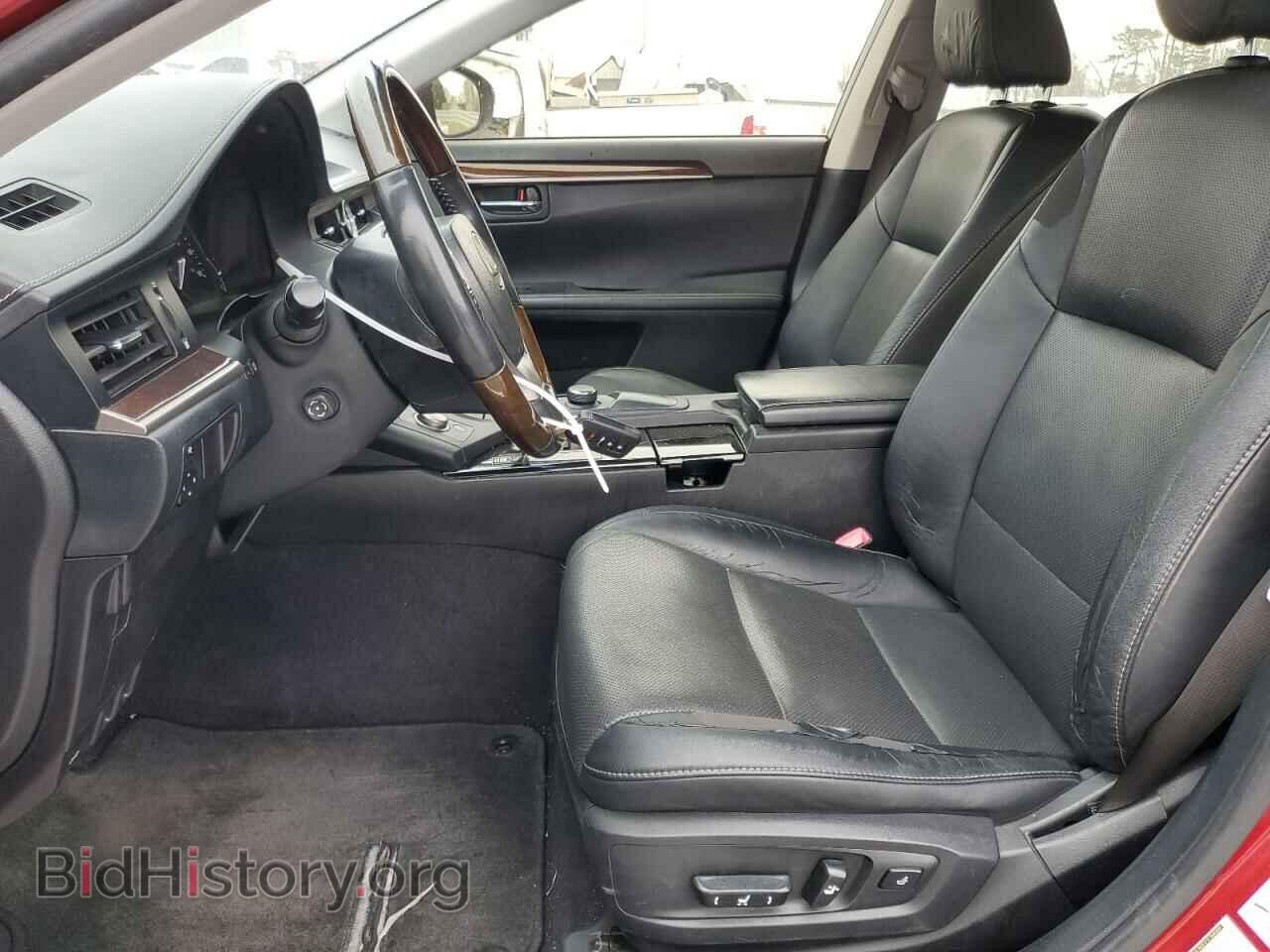 2014 LEXUS ES350 - VIN: JTHBK1GG3E2128416 - Фото 7