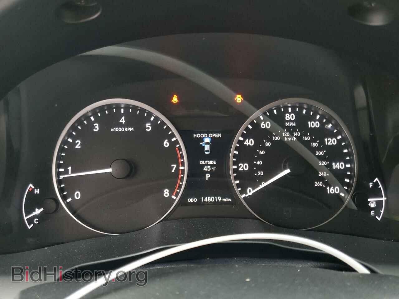 2014 LEXUS ES350 - VIN: JTHBK1GG3E2128416 - Фото 9