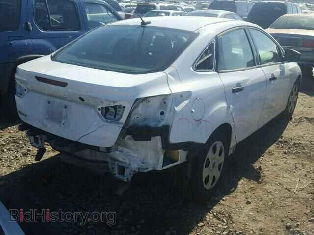 2012 FORD FOCUS - VIN: 1FAHP3E22CL400838 - Photo 4