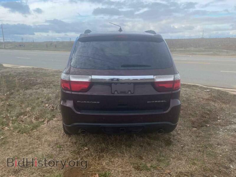 2012 Dodge DURANGO (VIN 1C4SDHET2CC180809) — фото 9 из 10