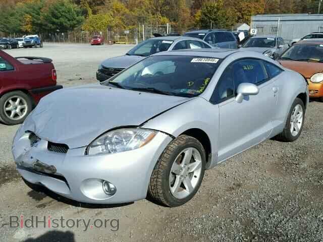 2006 MITSUBISHI ECLIPSE - VIN: 4A3AK34TX6E004652 - Фото 2