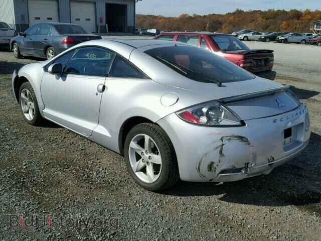 2006 MITSUBISHI ECLIPSE - VIN: 4A3AK34TX6E004652 - Фото 3