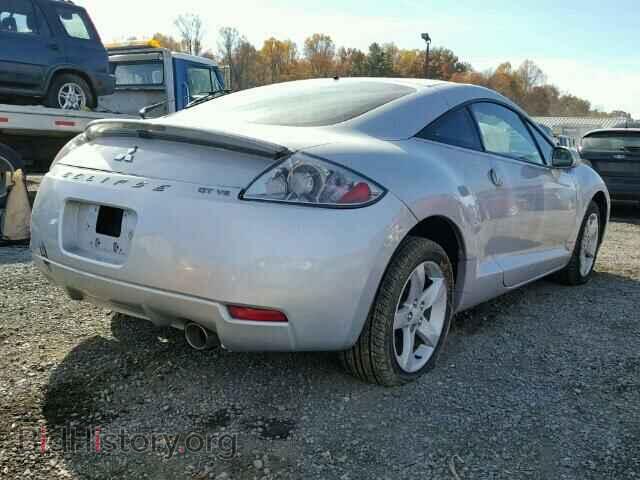 2006 MITSUBISHI ECLIPSE - VIN: 4A3AK34TX6E004652 - Фото 4