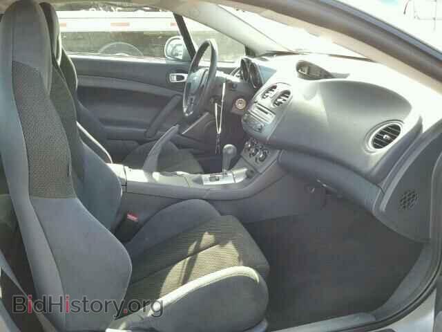 2006 MITSUBISHI ECLIPSE - VIN: 4A3AK34TX6E004652 - Фото 5