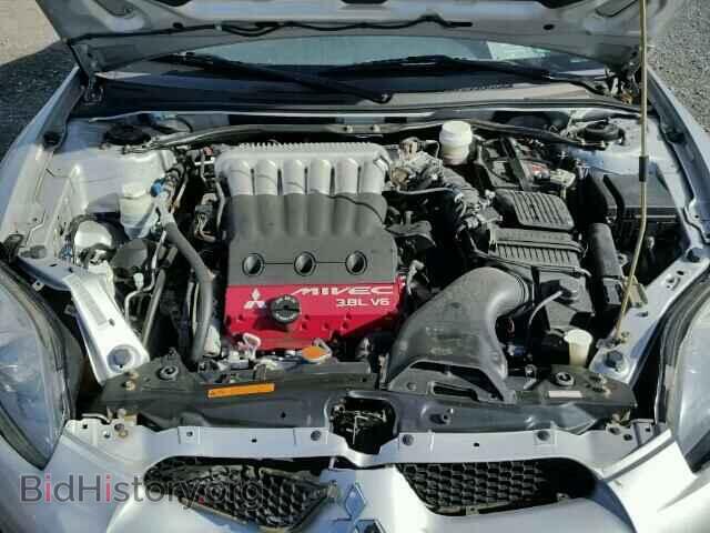2006 MITSUBISHI ECLIPSE - VIN: 4A3AK34TX6E004652 - Фото 7