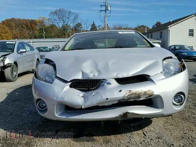2006 MITSUBISHI ECLIPSE - VIN: 4A3AK34TX6E004652 - Фото 9