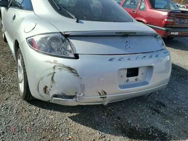 2006 MITSUBISHI ECLIPSE - VIN: 4A3AK34TX6E004652 - Фото 10
