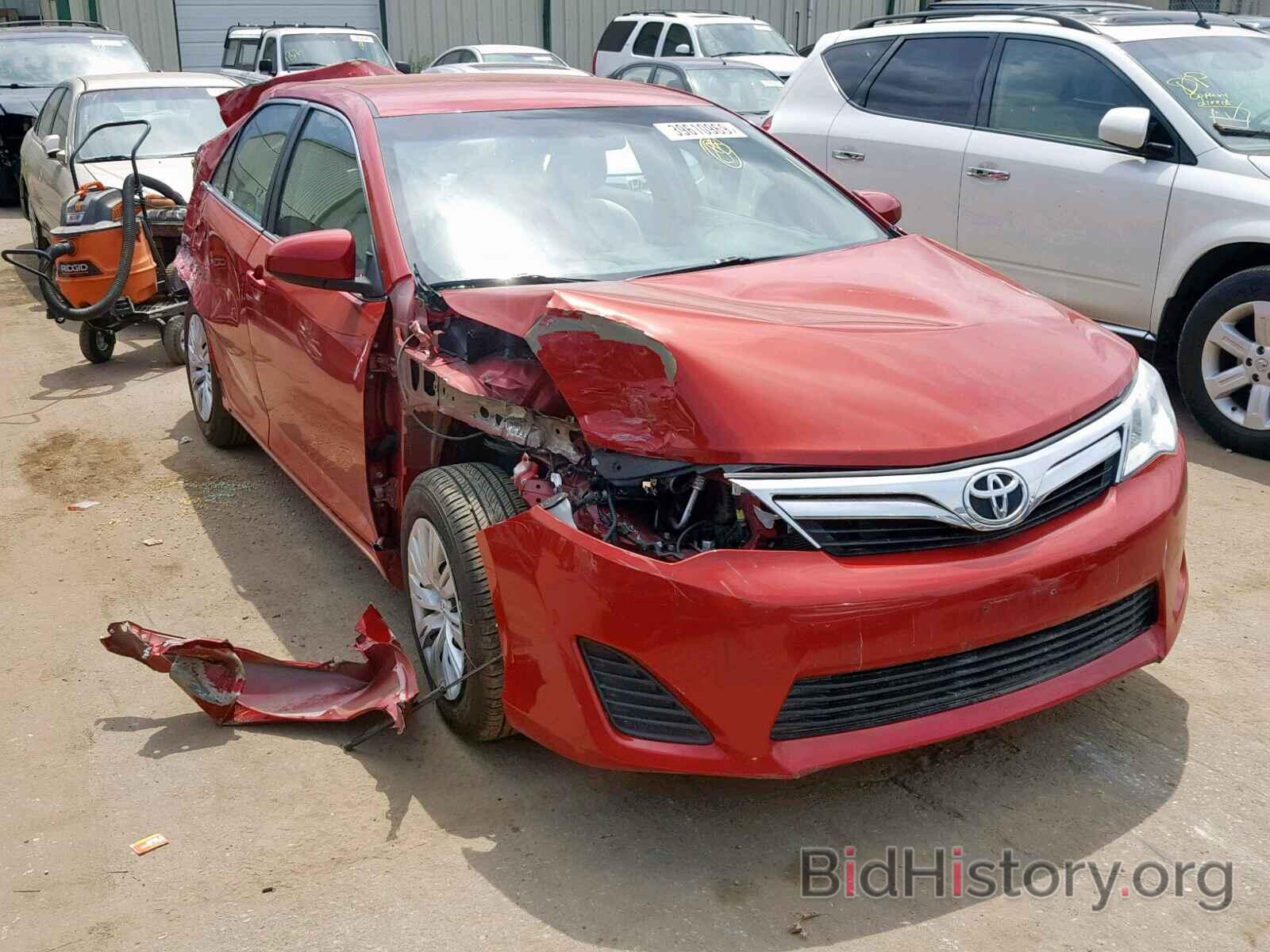 Photo 4T4BF1FK6CR175132 - TOYOTA CAMRY BASE 2012
