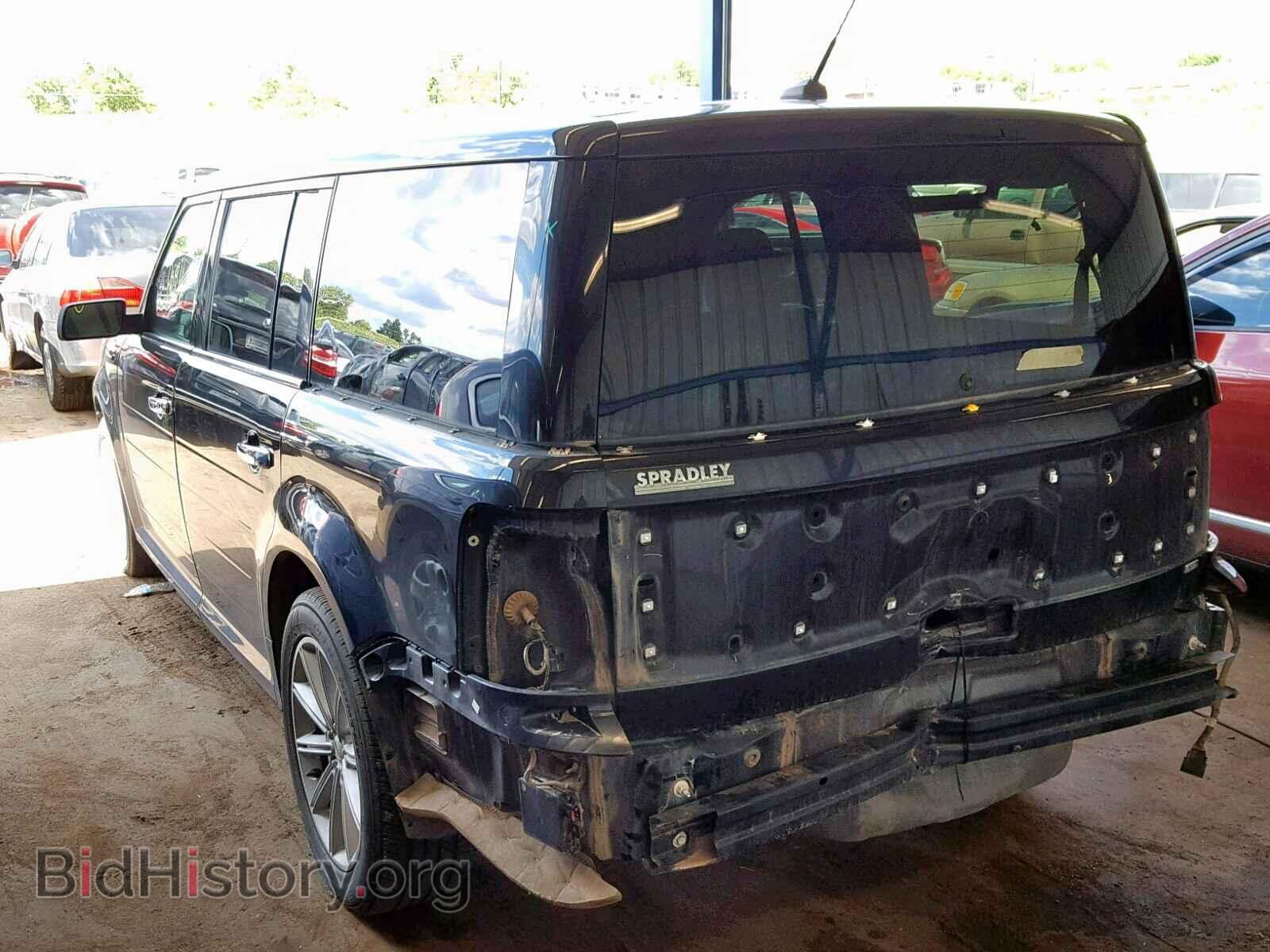 2015 FORD FLEX LIMIT - VIN: 2FMHK6D82FBA06076 - Photo 3