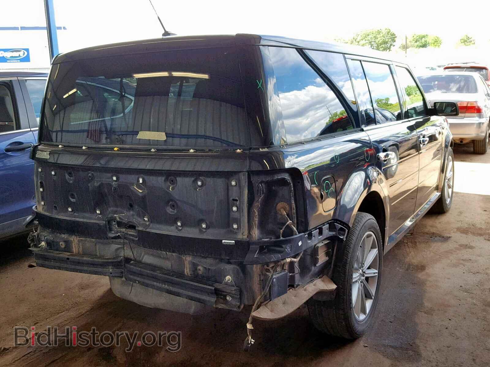 2015 FORD FLEX LIMIT - VIN: 2FMHK6D82FBA06076 - Photo 4