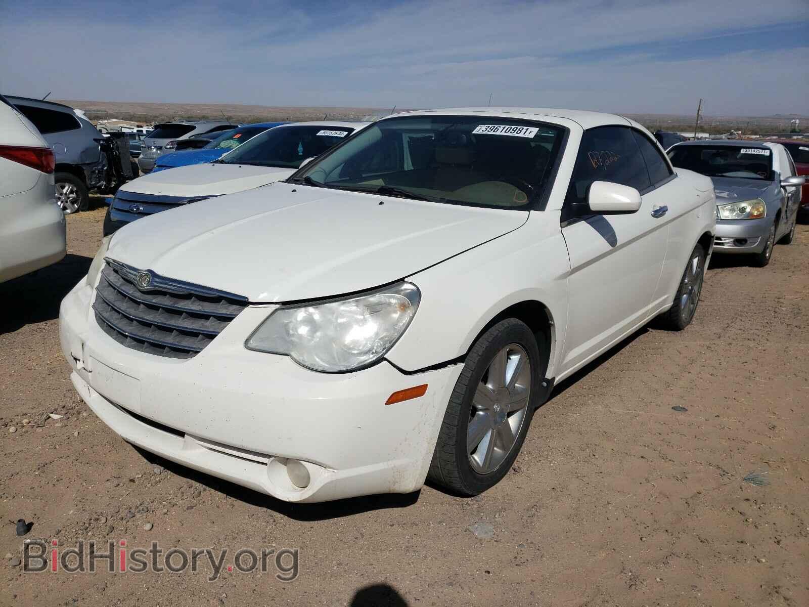 2010 CHRYSLER SEBRING - VIN: 1C3BC6EV8AN144640 - Фото 2