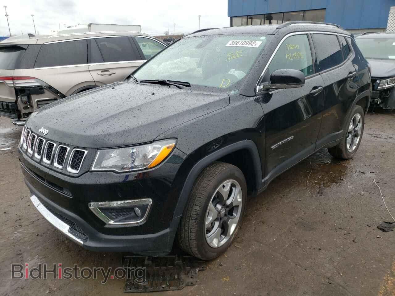 2020 JEEP COMPASS - VIN: 3C4NJDCB0LT212007 - Photo 2