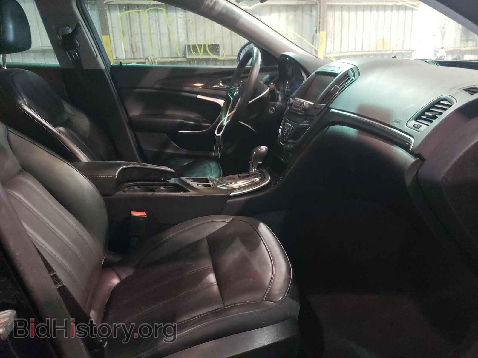 2014 BUICK REGAL - VIN: 2G4GK5EX1E9317113 - Фото 5