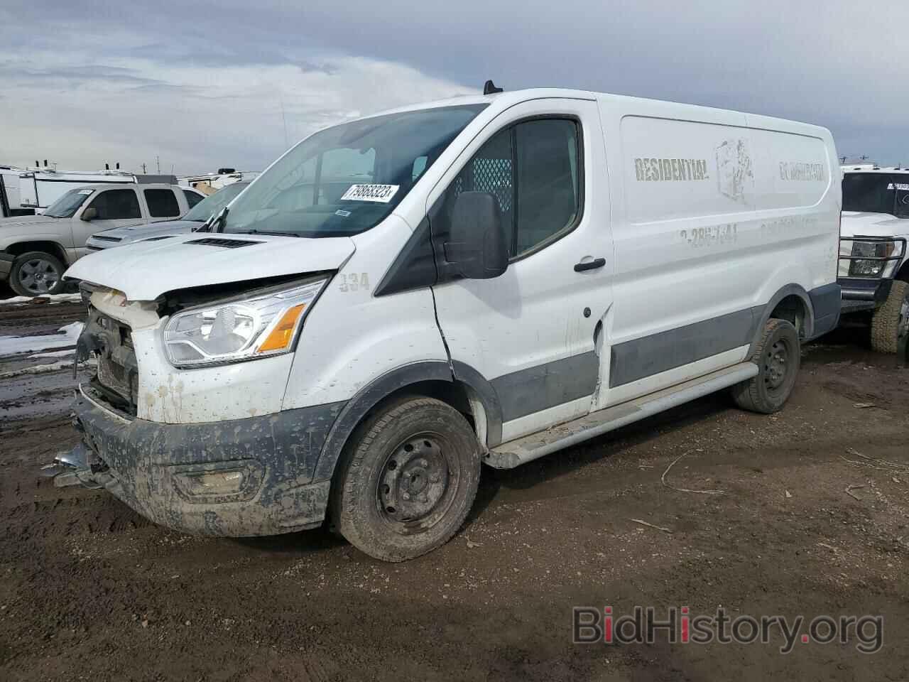 Фотография 1FTBR1Y85MKA24934 - FORD TRANSIT 2021