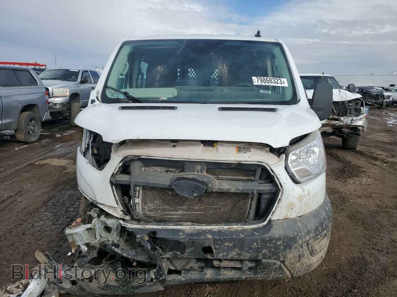 2021 FORD TRANSIT - VIN: 1FTBR1Y85MKA24934 - Фото 5