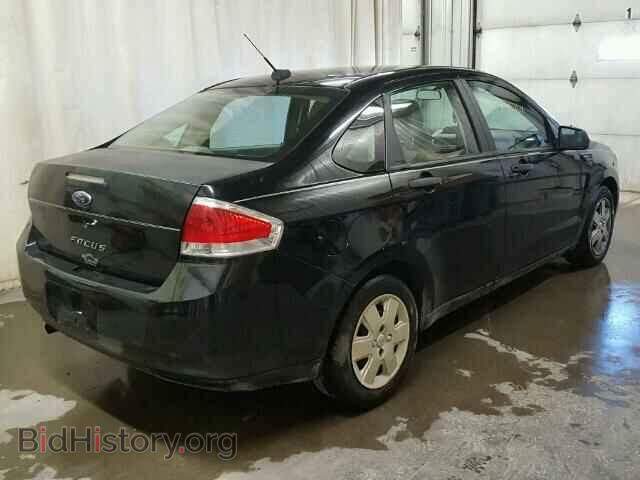 2008 FORD FOCUS - VIN: 1FAHP34N88W148370 - Фото 4