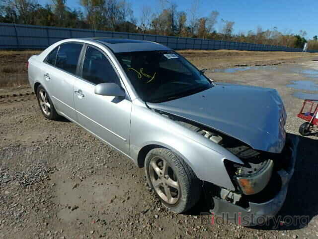 Photo 5NPEU46F86H049097 - HYUNDAI SONATA 2006