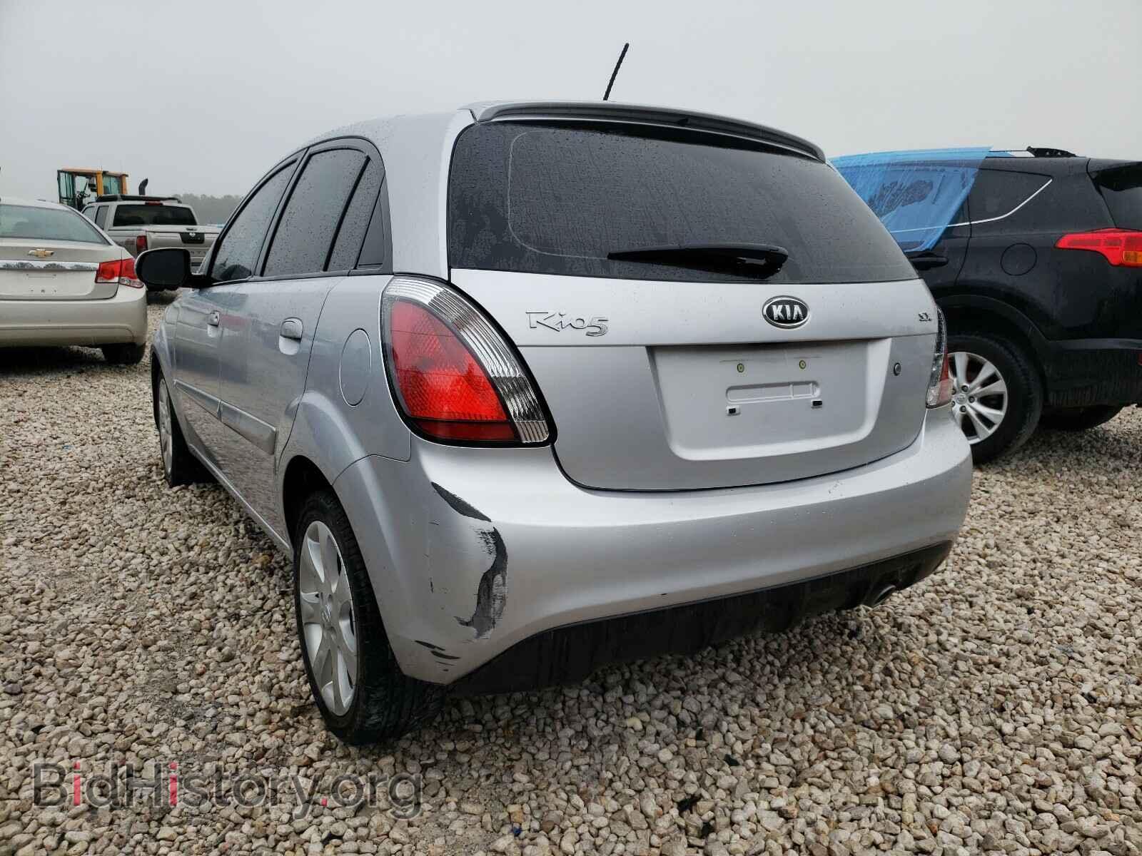 2011 KIA RIO - VIN: KNADH5A34B6814455 - Фото 3