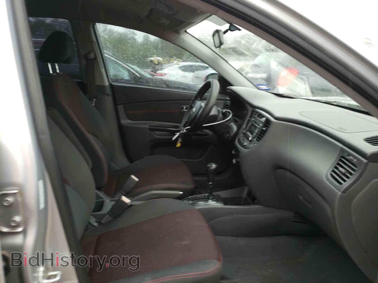 2011 KIA RIO - VIN: KNADH5A34B6814455 - Фото 5