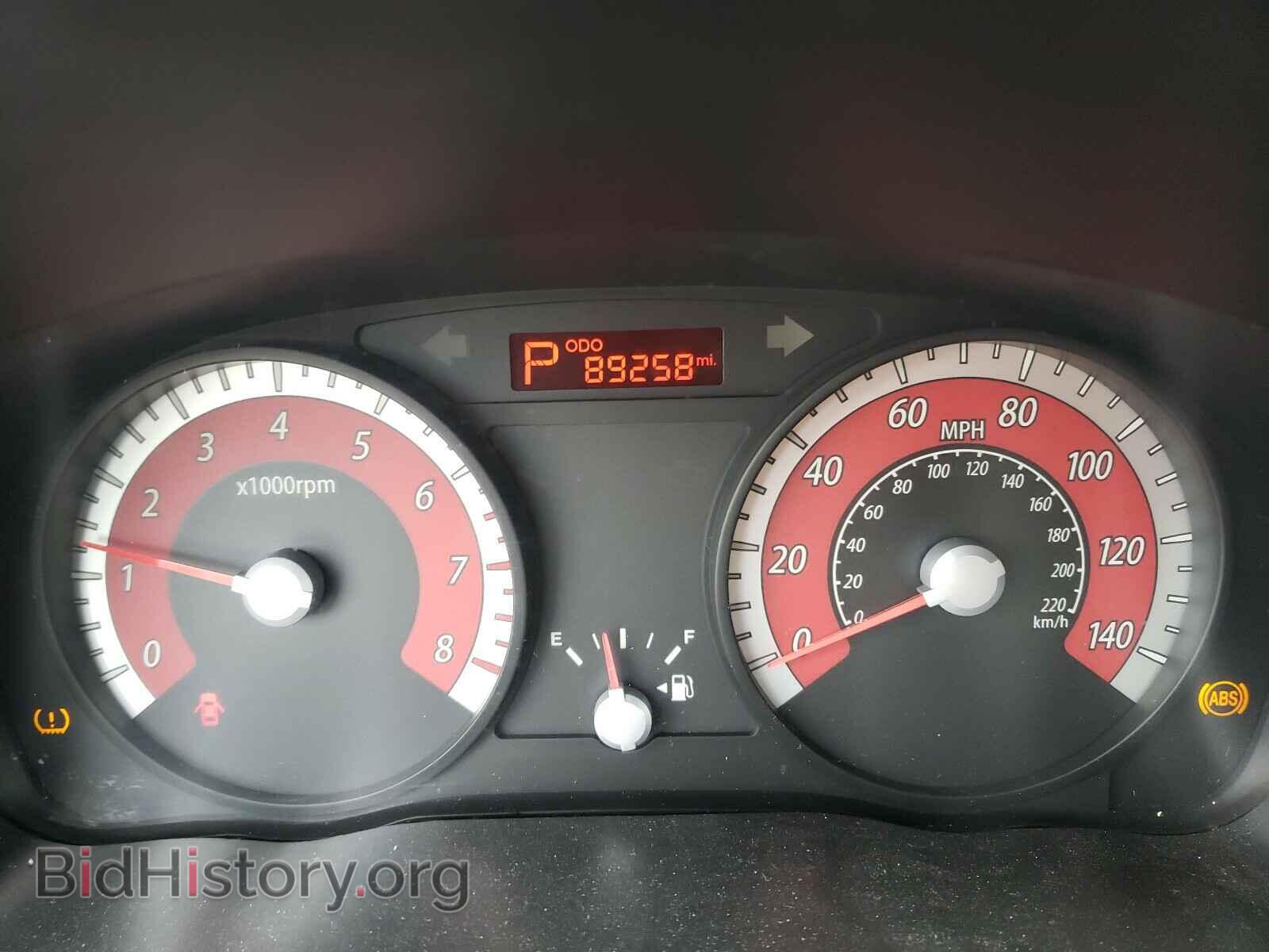 2011 KIA RIO - VIN: KNADH5A34B6814455 - Фото 8