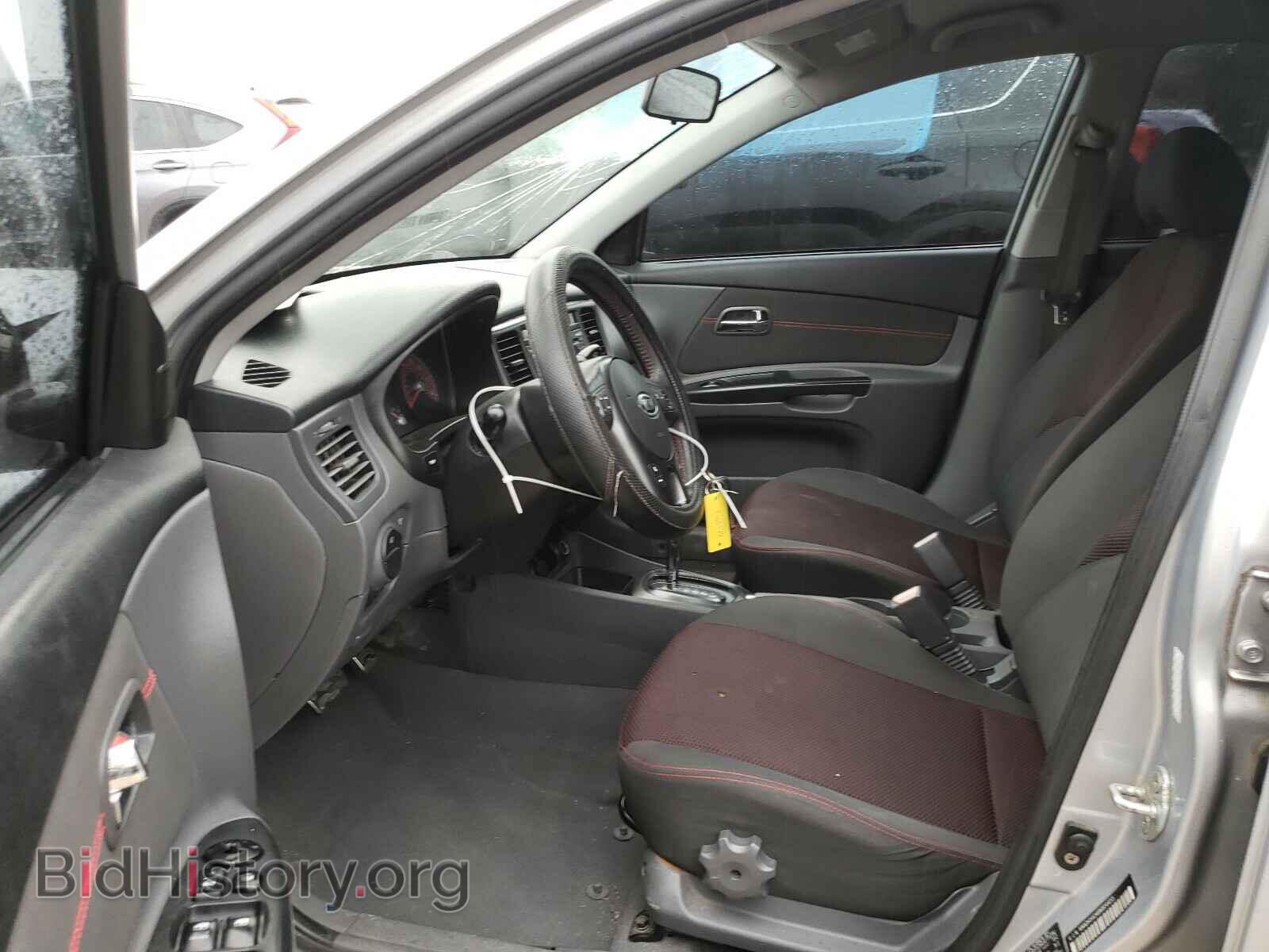 2011 KIA RIO - VIN: KNADH5A34B6814455 - Фото 9