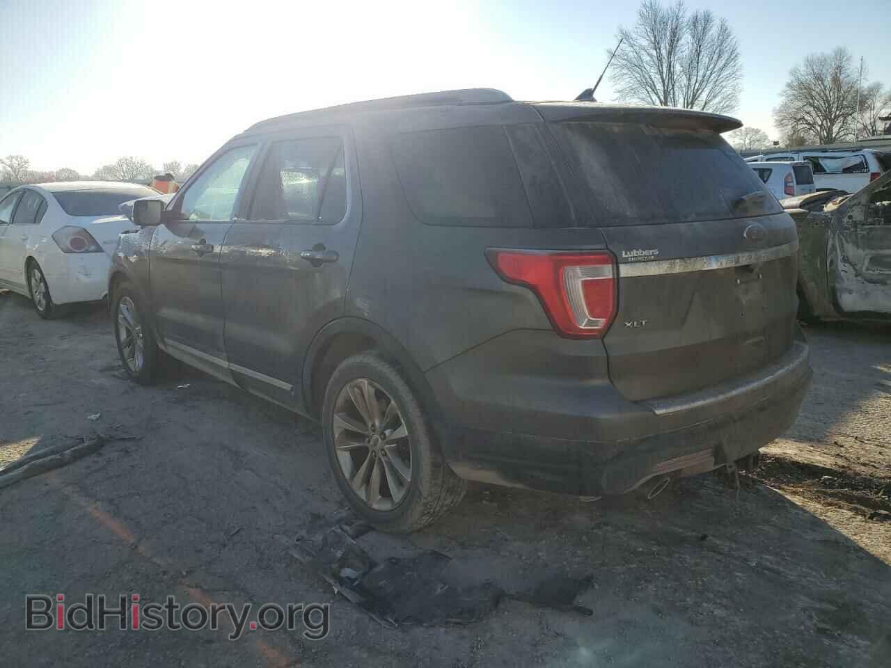 2018 FORD EXPLORER - VIN: 1FM5K7D89JGC26230 - Фото 2