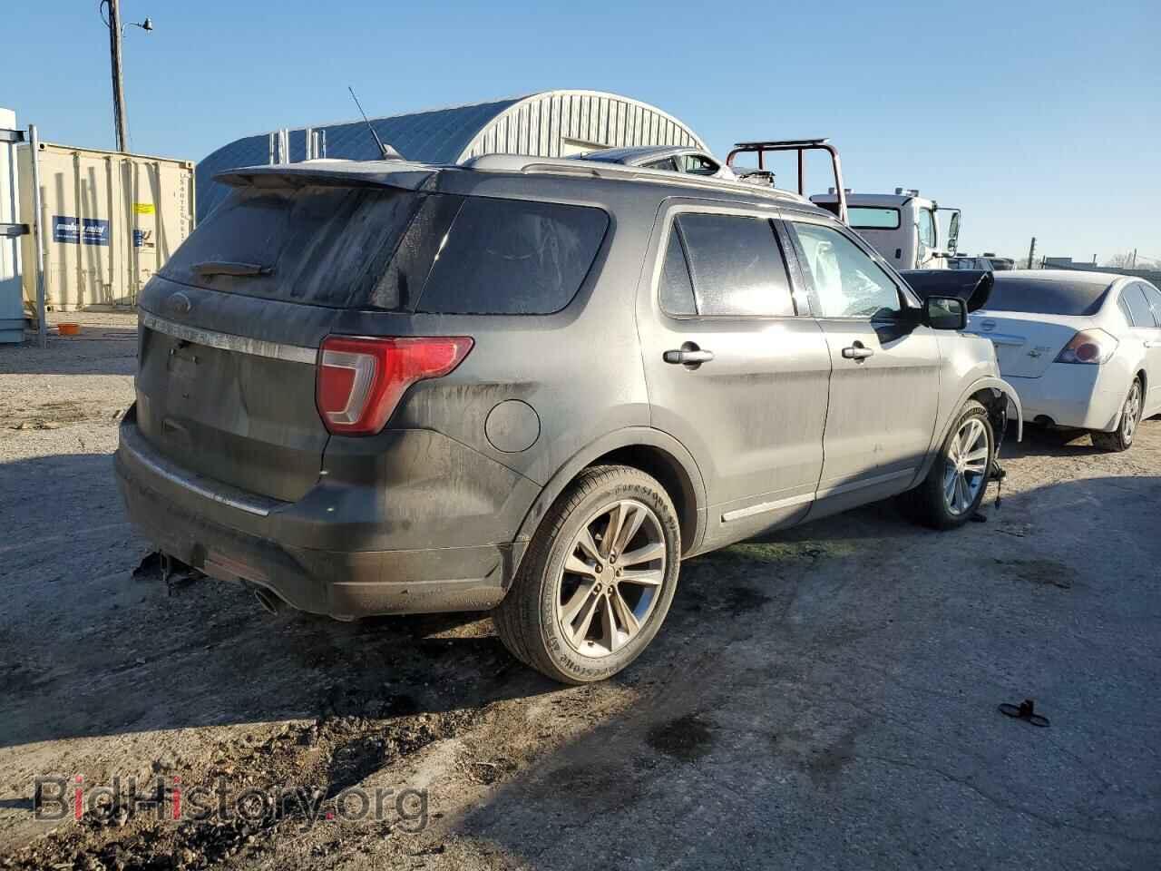 2018 FORD EXPLORER - VIN: 1FM5K7D89JGC26230 - Фото 3