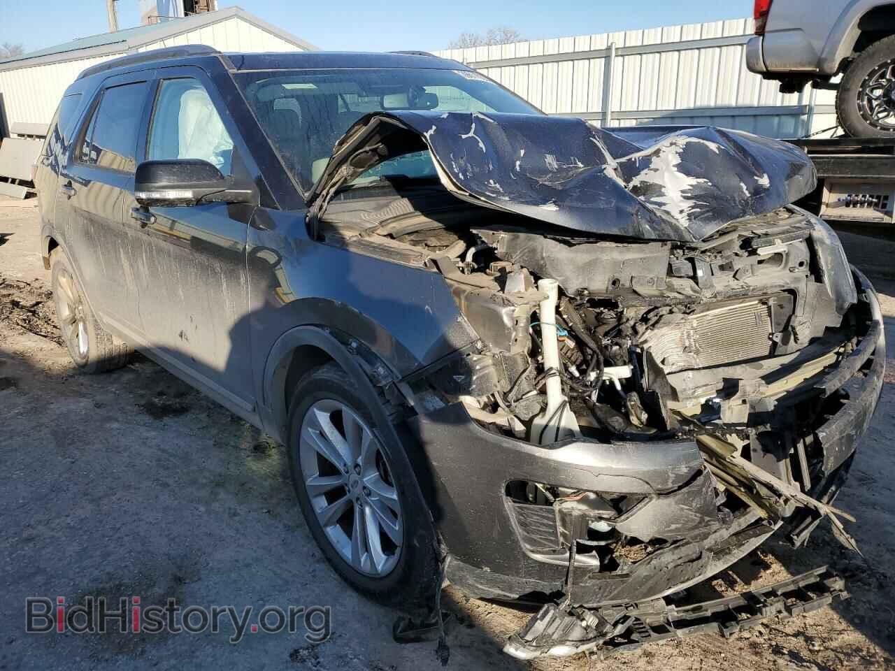 2018 FORD EXPLORER - VIN: 1FM5K7D89JGC26230 - Фото 4