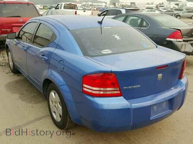 2008 DODGE AVENGER - VIN: 1B3LC46K38N154075 - Фото 3