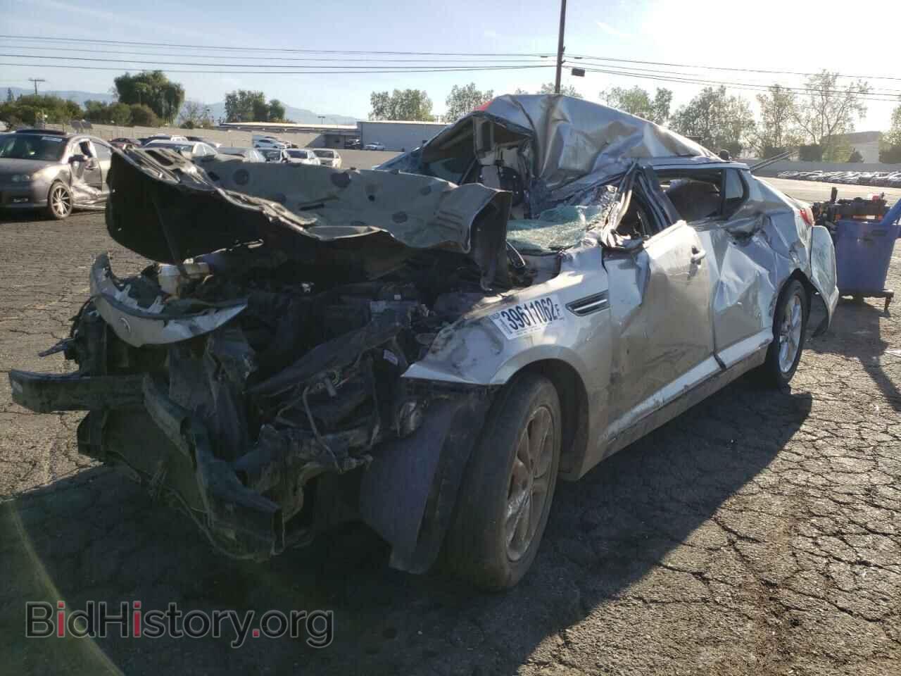 2013 KIA OPTIMA - VIN: 5XXGN4A79DG147036 - Фото 2