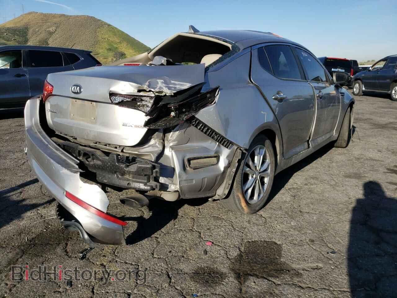 2013 KIA OPTIMA - VIN: 5XXGN4A79DG147036 - Фото 4