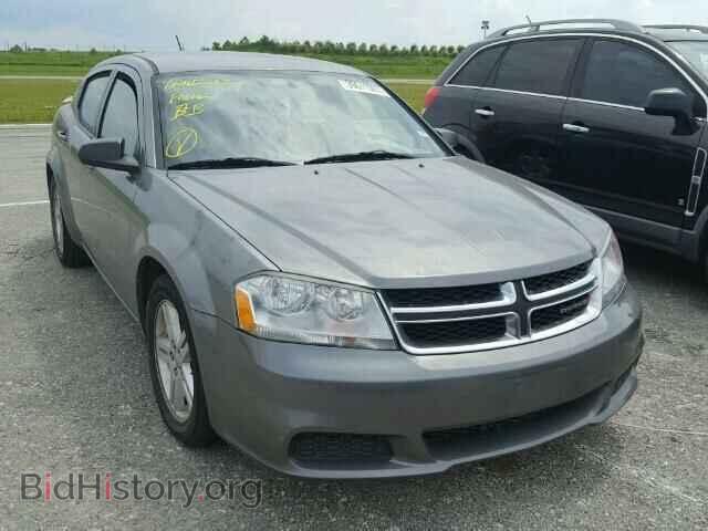 Photo 1C3CDZAG4DN689572 - DODGE AVENGER 2013