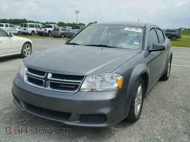 2013 DODGE AVENGER - VIN: 1C3CDZAG4DN689572 - Photo 2