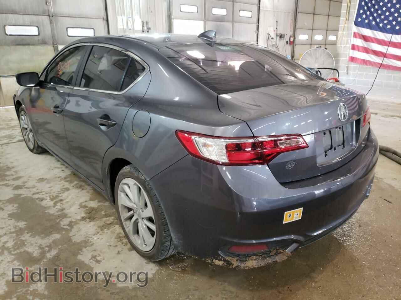 2017 ACURA ILX - VIN: 19UDE2F31HA008938 - Фото 3