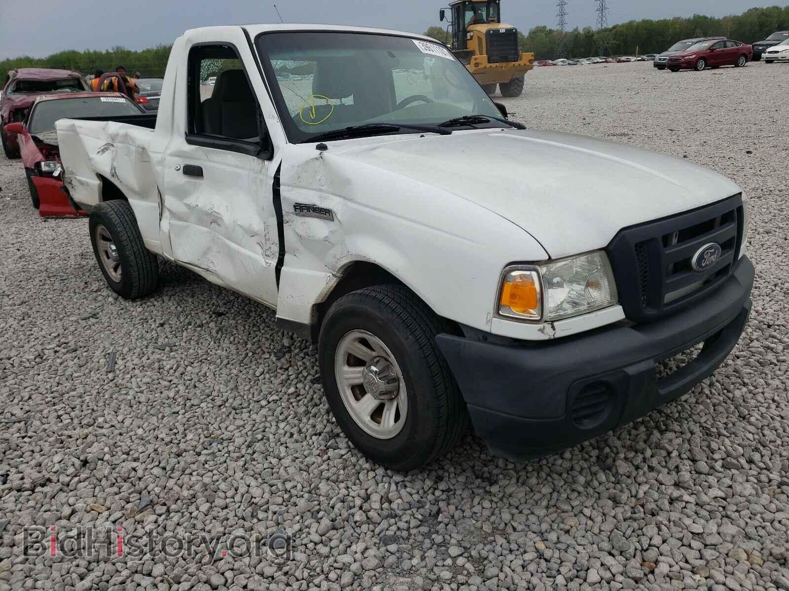 Фотография 1FTYR10D98PA44583 - FORD RANGER 2008