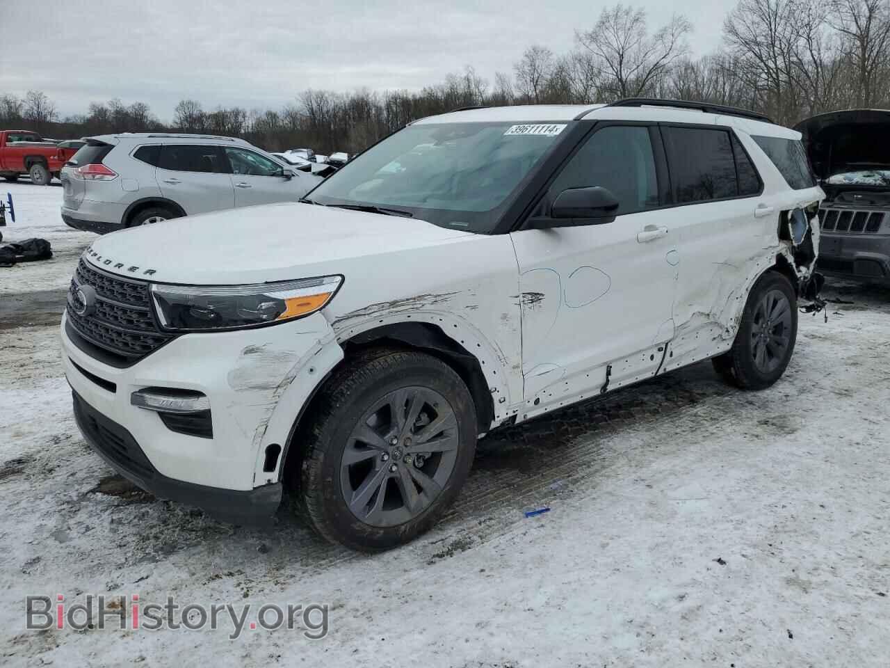 Photo 1FMSK8DH7PGB62349 - FORD EXPLORER 2023