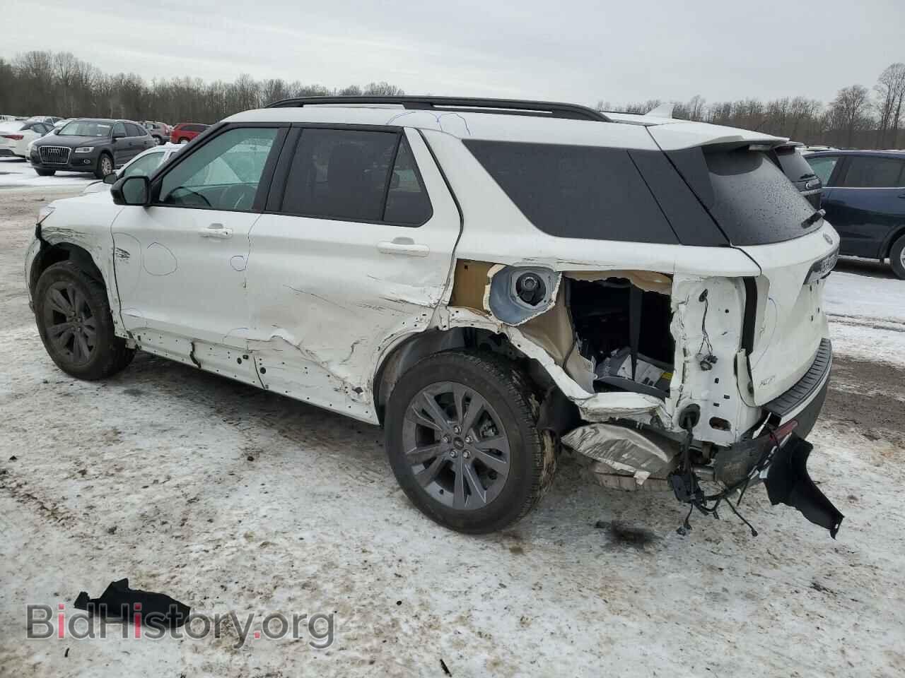 2023 FORD EXPLORER - VIN: 1FMSK8DH7PGB62349 - Фото 2