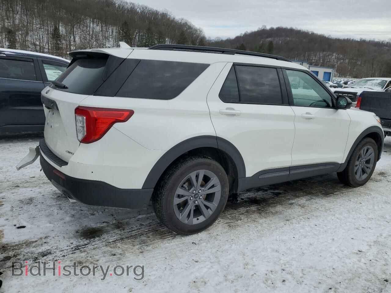 2023 FORD EXPLORER - VIN: 1FMSK8DH7PGB62349 - Фото 3