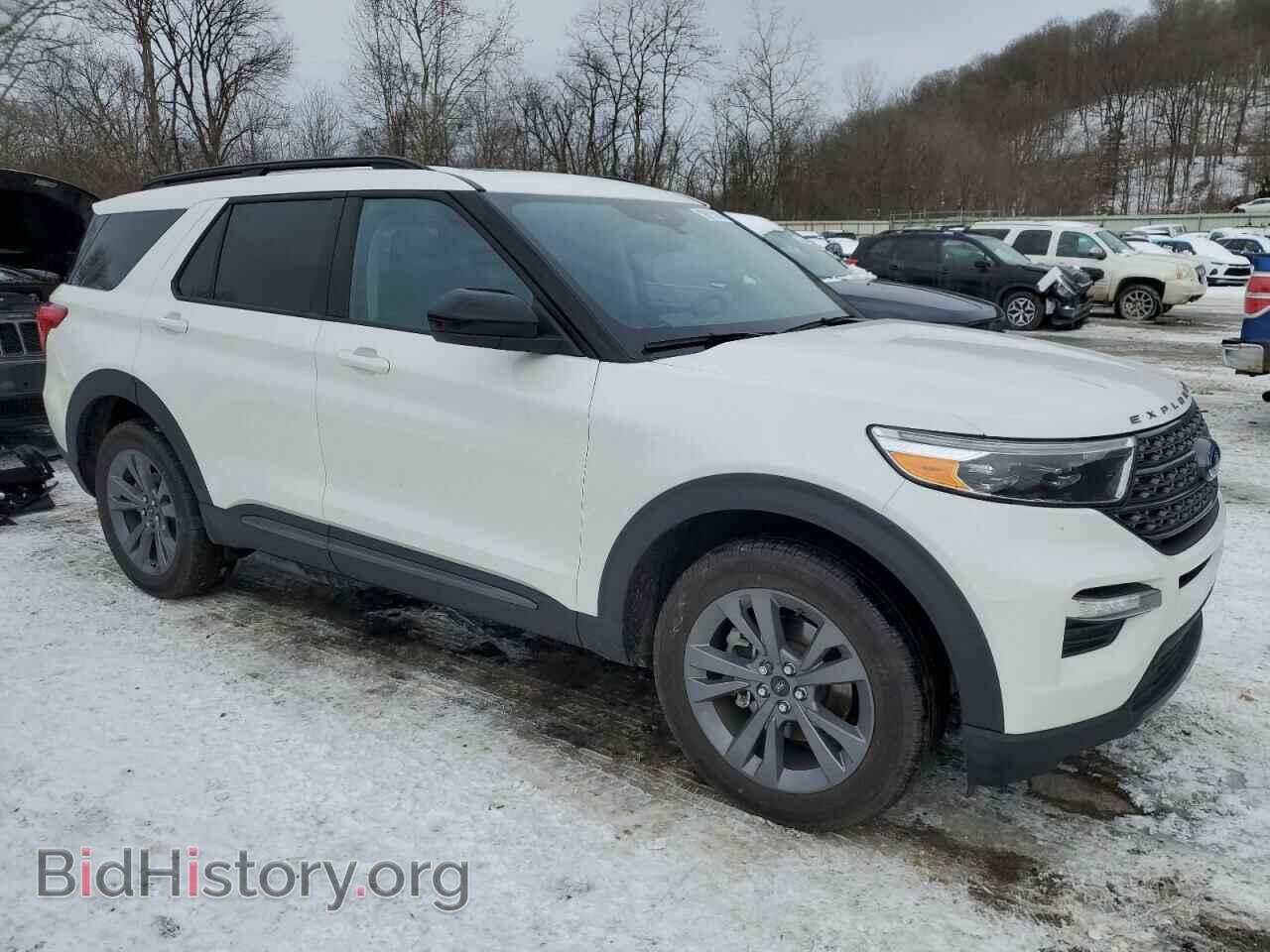 2023 FORD EXPLORER - VIN: 1FMSK8DH7PGB62349 - Фото 4