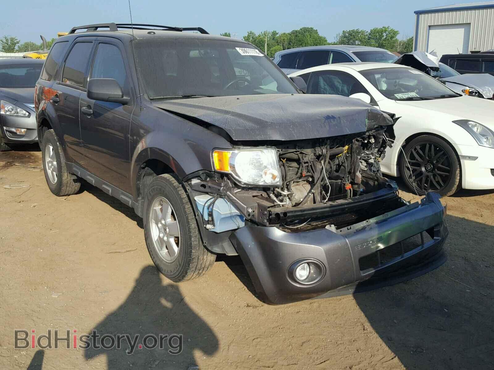 Photo 1FMCU0DG4CKC15426 - FORD ESCAPE 2012