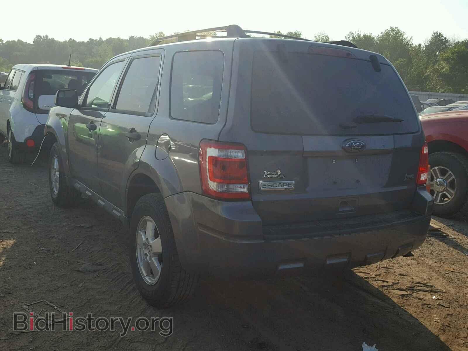 2012 FORD ESCAPE - VIN: 1FMCU0DG4CKC15426 - Фото 3