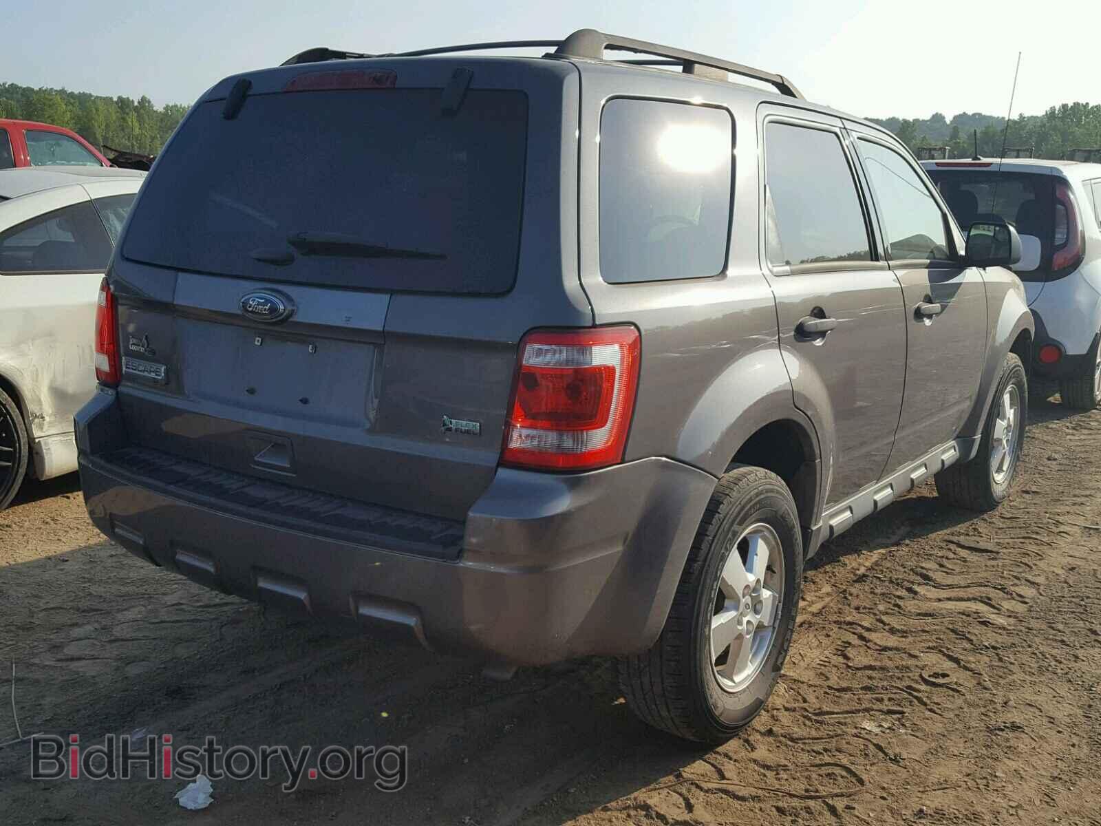 2012 FORD ESCAPE - VIN: 1FMCU0DG4CKC15426 - Фото 4