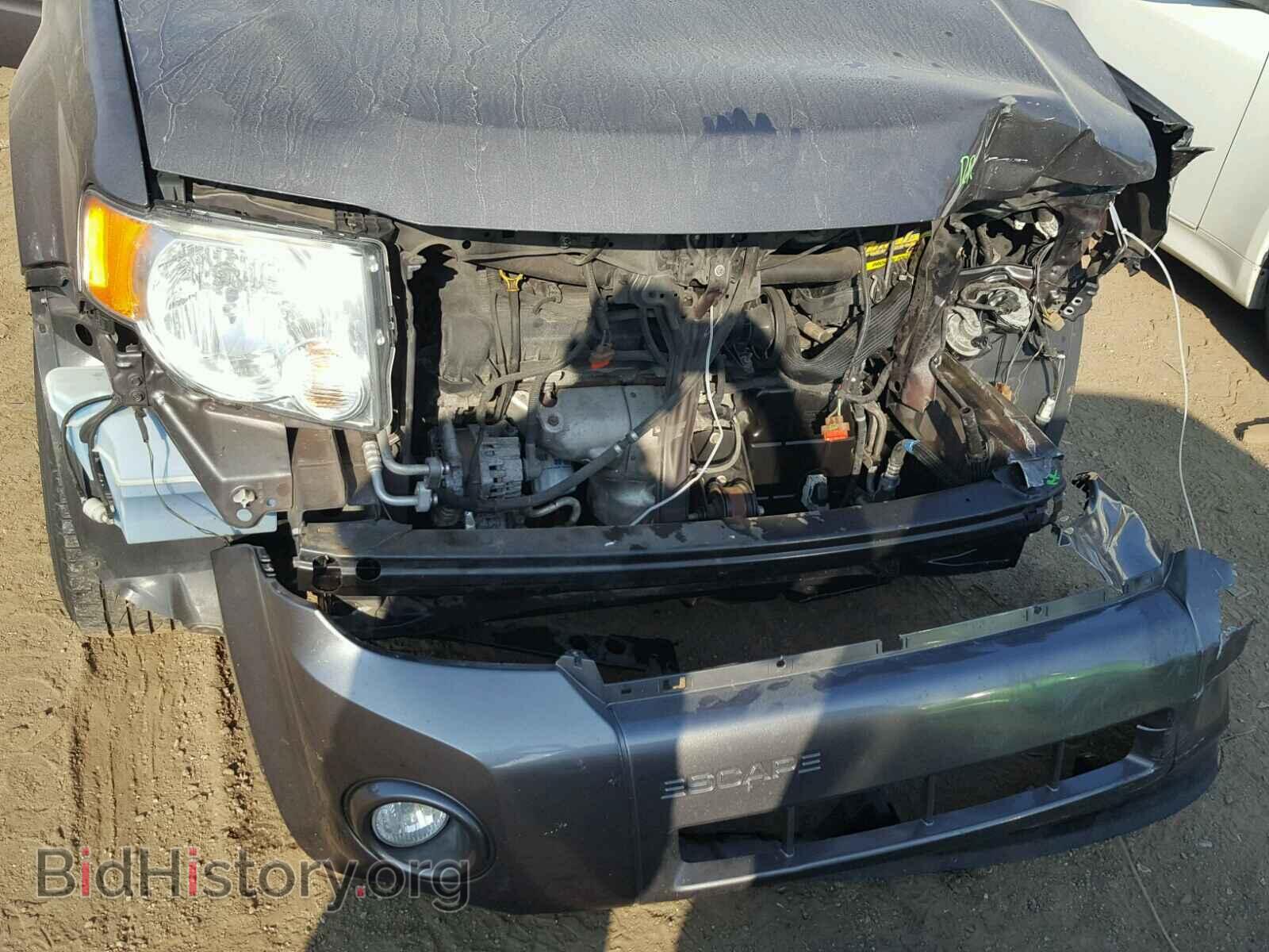2012 FORD ESCAPE - VIN: 1FMCU0DG4CKC15426 - Фото 9