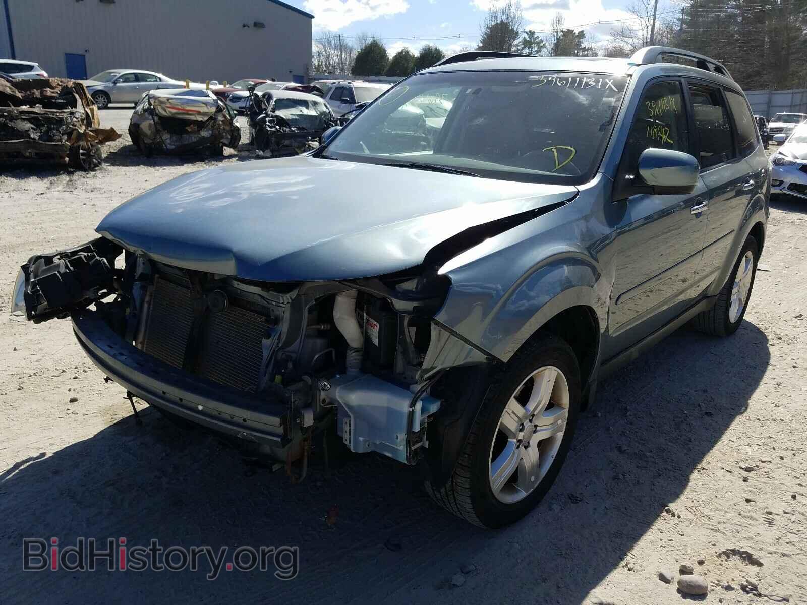 2010 SUBARU FORESTER - VIN: JF2SH6CC0AG901406 - Фото 2