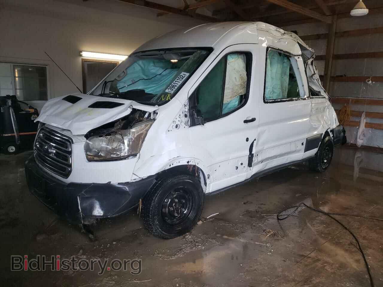 2015 FORD TRANSIT CO - VIN: 1FBZX2CM1FKB00106 - Фото 2