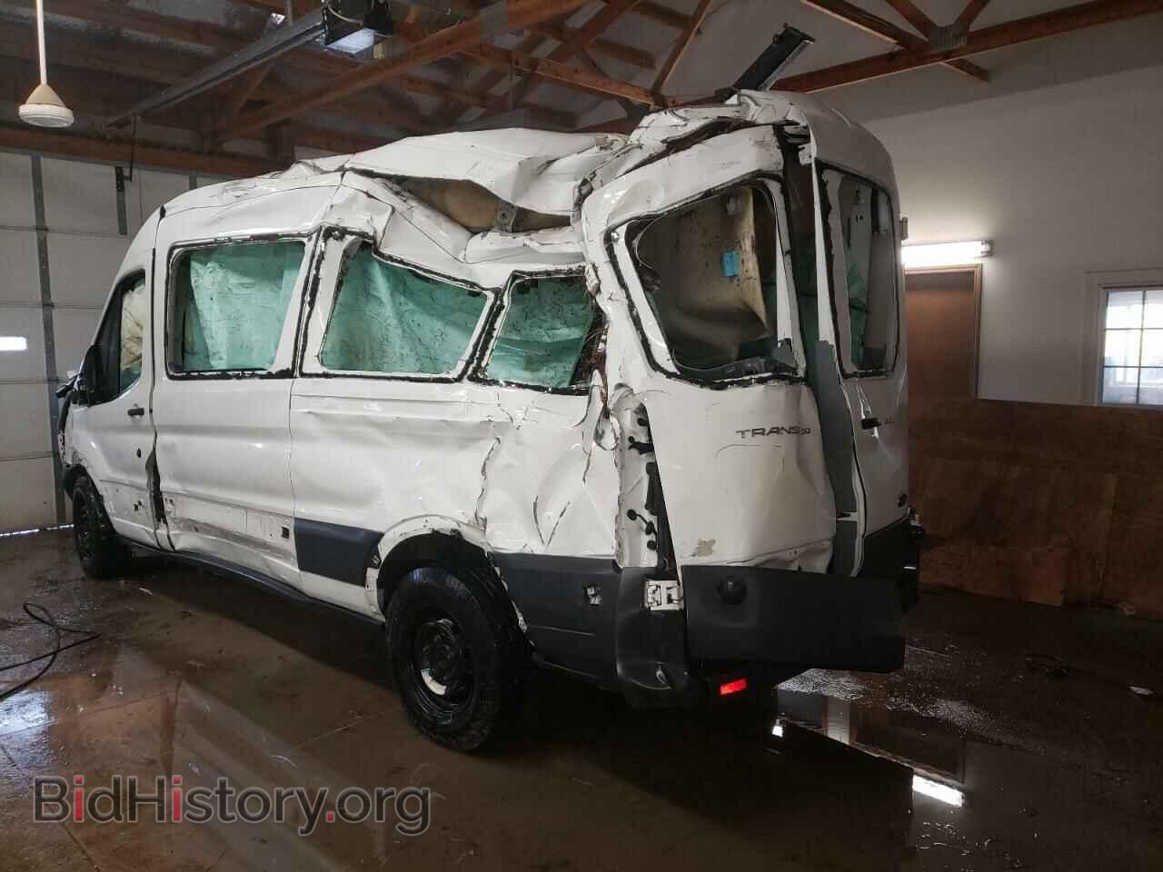 2015 FORD TRANSIT CO - VIN: 1FBZX2CM1FKB00106 - Фото 3