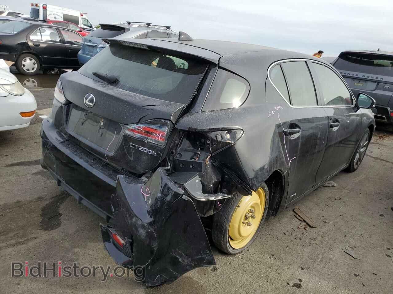 2015 LEXUS CT 200 - VIN: JTHKD5BH3F2234321 - Photo 3