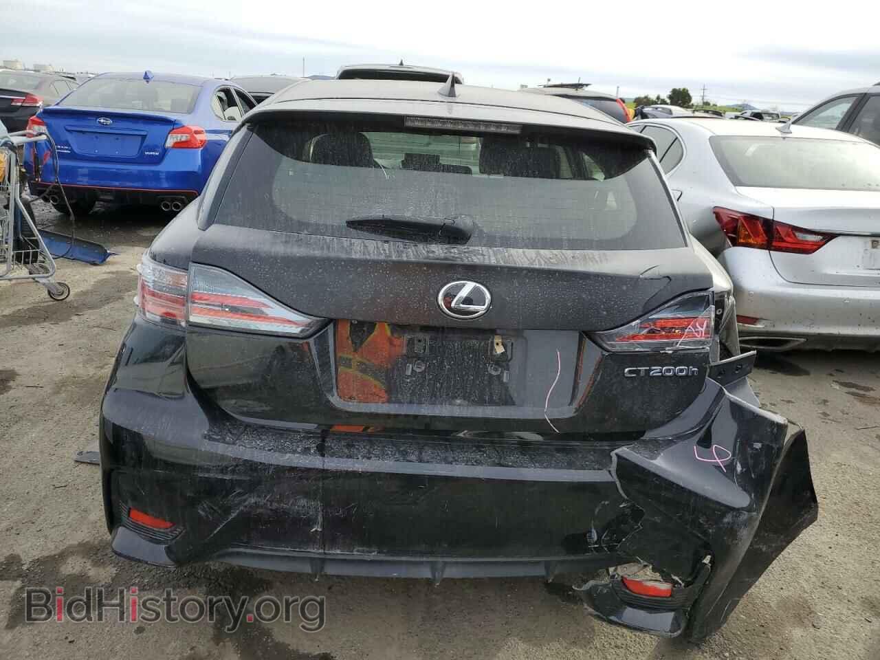 2015 LEXUS CT 200 - VIN: JTHKD5BH3F2234321 - Photo 6