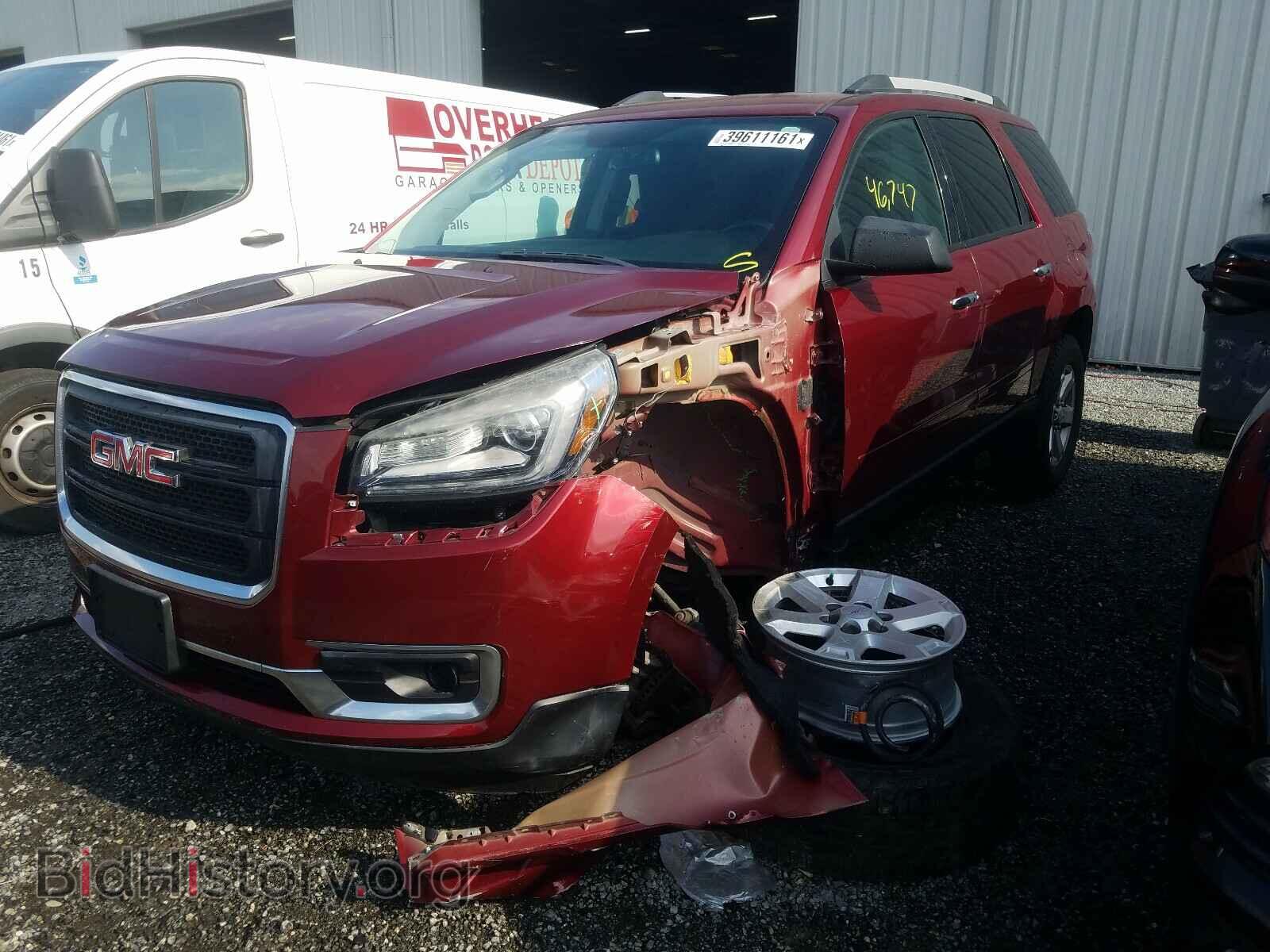 2015 GMC ACADIA - VIN: 1GKKRPKD5FJ271361 - Фото 2